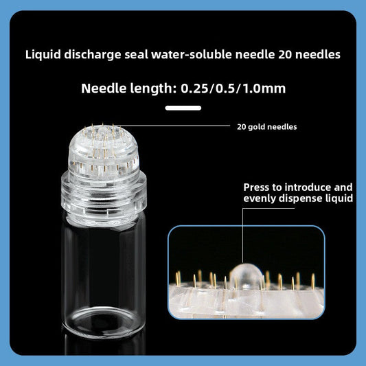 Beauty and Skin Care Introduction Device noire