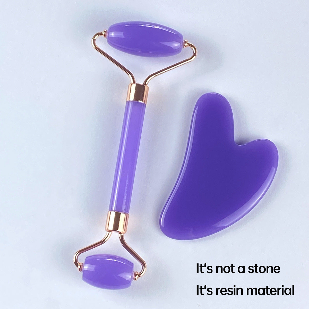 Facial Massage Roller noire