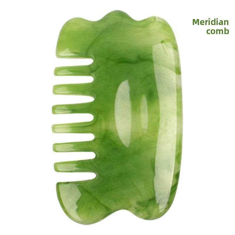 Universal Gua Sha Set for Body and Facial Massage noire