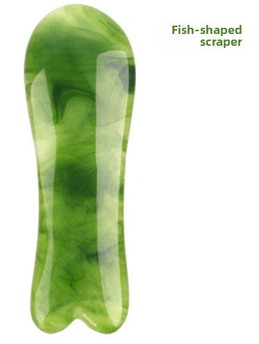 Universal Gua Sha Set for Body and Facial Massage noire