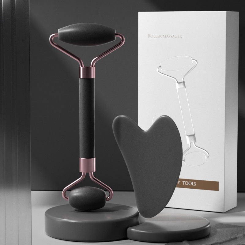 Facial Massage Roller noire