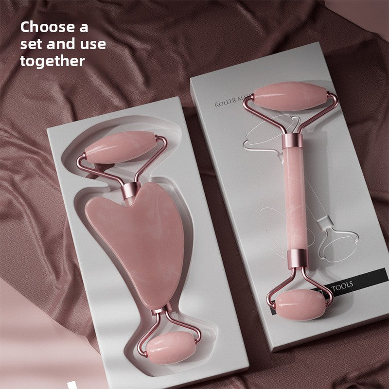 Facial Massage Roller noire